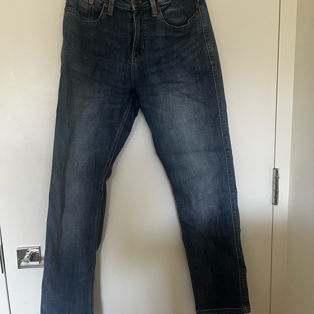 Du/er Men's Blue Jeans